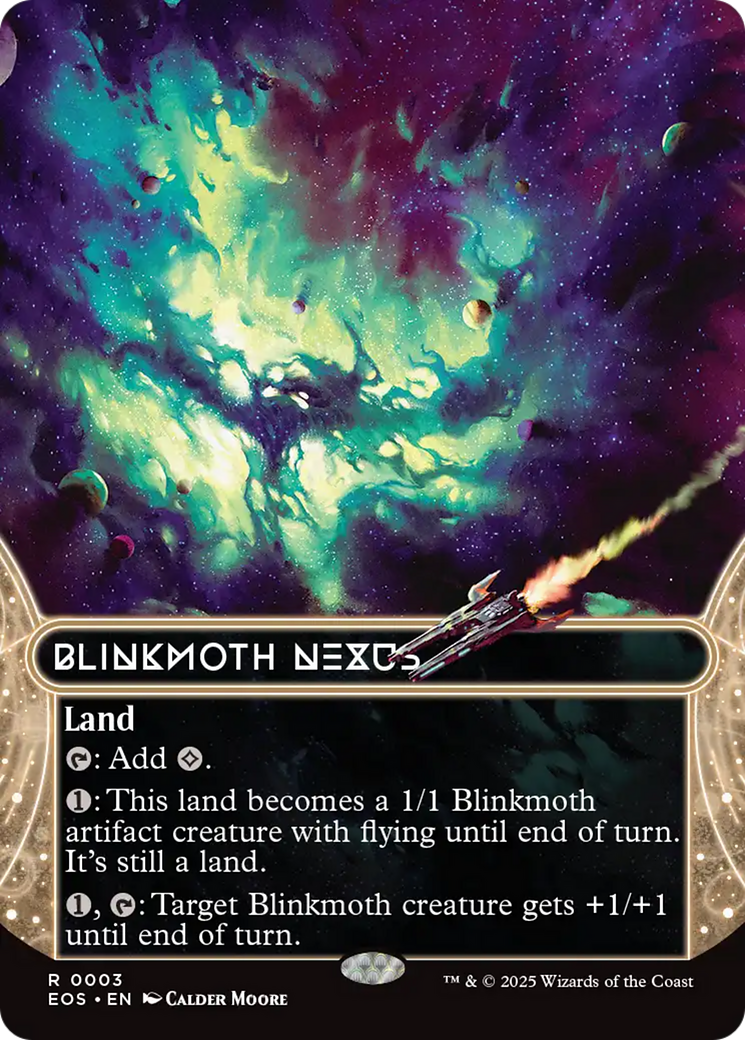 Blinkmoth Nexus (0003) (Borderless) [Edge of Eternities: Stellar Sights] | Lots Moore NSW