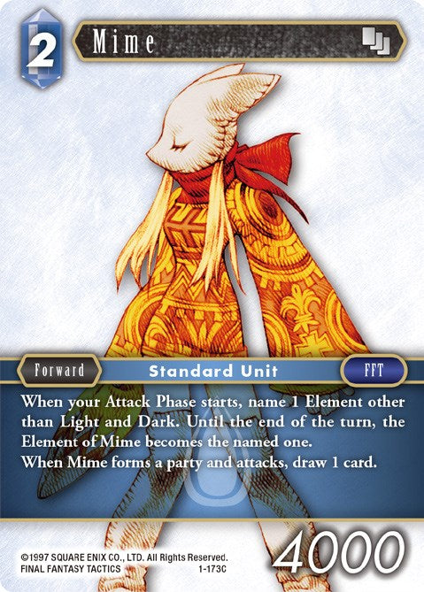 Mime (Female Unit) [Opus I] | Lots Moore NSW