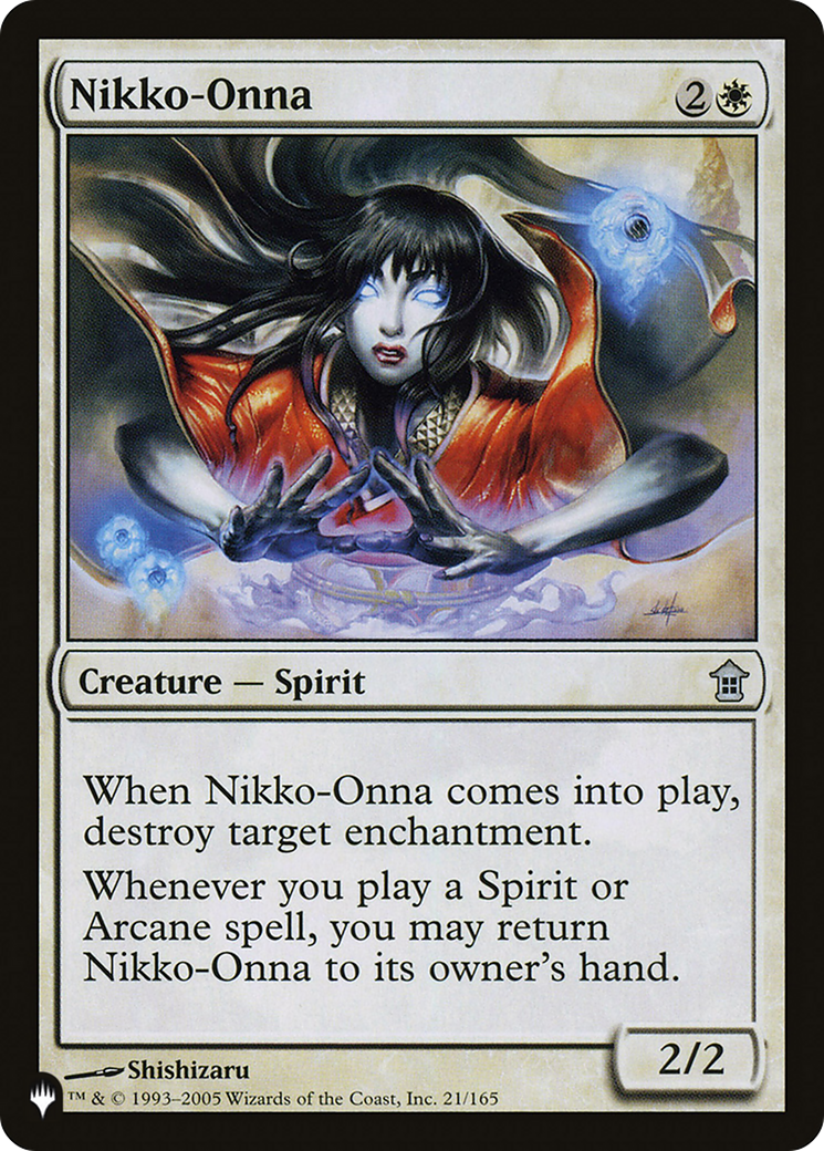 Nikko-Onna [The List Reprints] | Lots Moore NSW