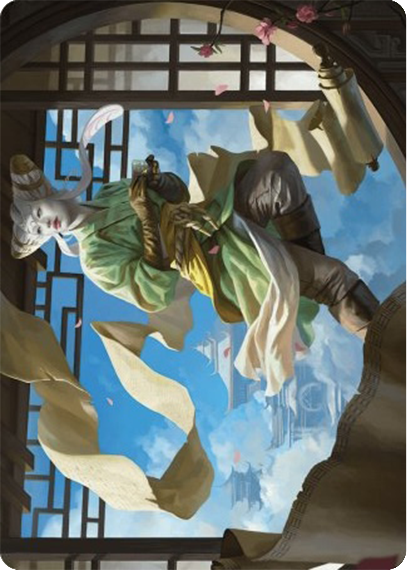 Tamiyo, Inquisitive Student Art Card [Modern Horizons 3 Art Series] | Lots Moore NSW