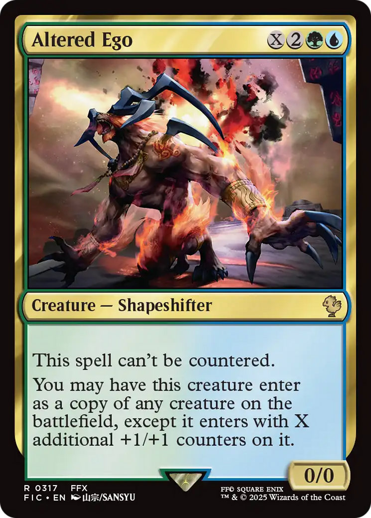 Altered Ego [FINAL FANTASY Commander] | Lots Moore NSW