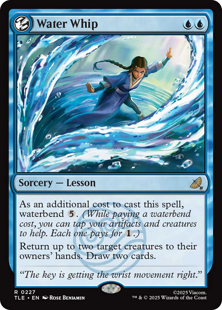 Water Whip [Avatar: The Last Airbender: Eternal-Legal] | Lots Moore NSW