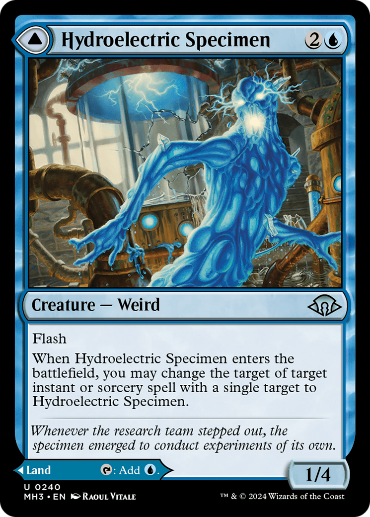 Hydroelectric Specimen [Modern Horizons 3] | Lots Moore NSW