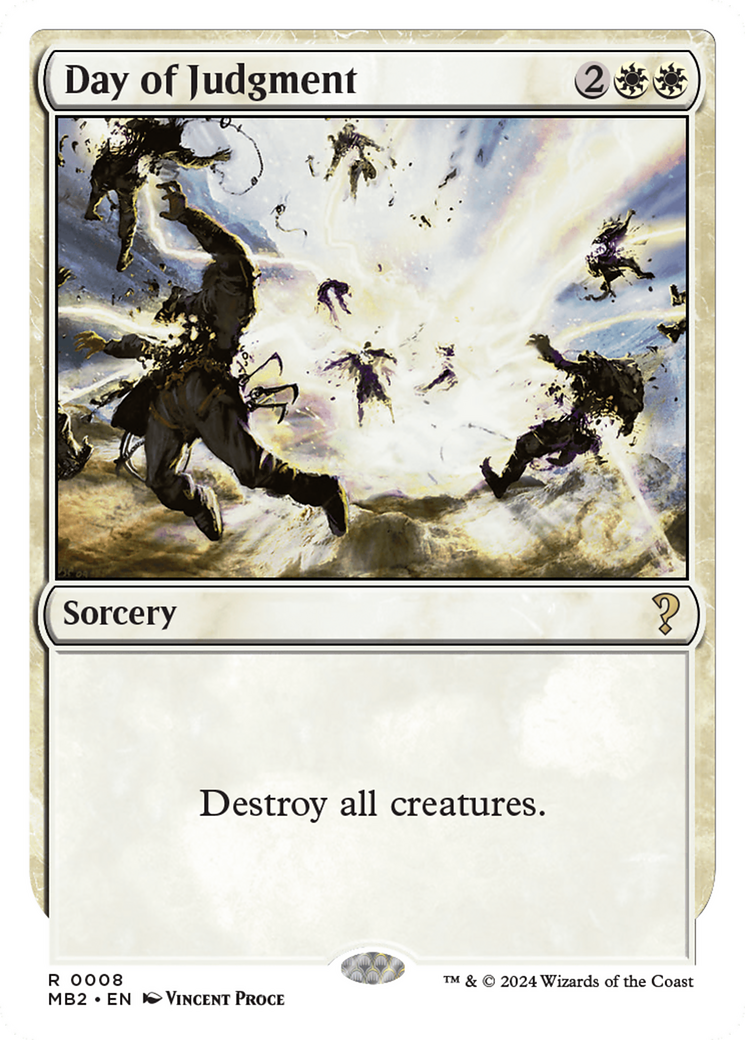 Day of Judgment (White Border) [Mystery Booster 2] | Lots Moore NSW