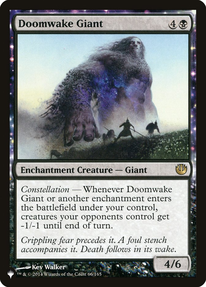 Doomwake Giant [The List] | Lots Moore NSW