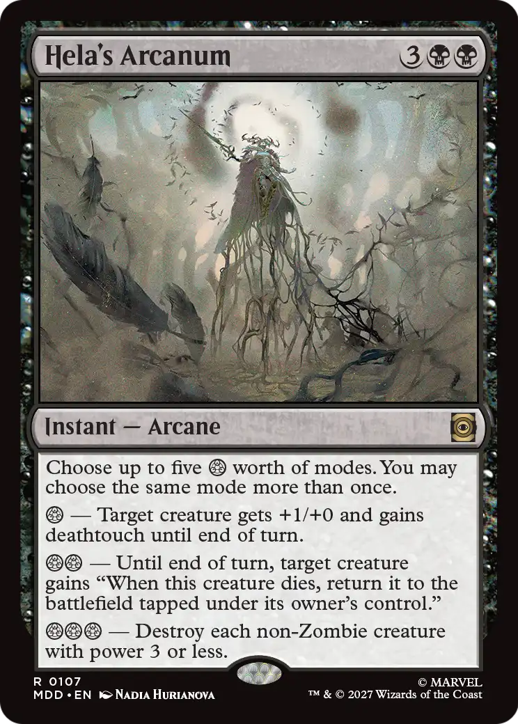 Hela's Arcanum [Marvel: Darkhold Destiny] | Lots Moore NSW