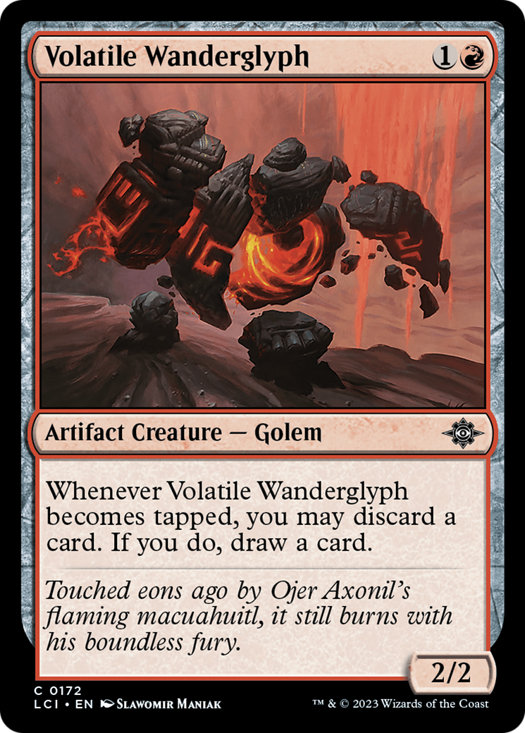 Volatile Wanderglyph [The Lost Caverns of Ixalan] | Lots Moore NSW