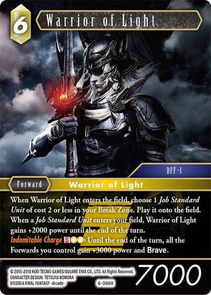 Warrior of Light [Opus VI] | Lots Moore NSW
