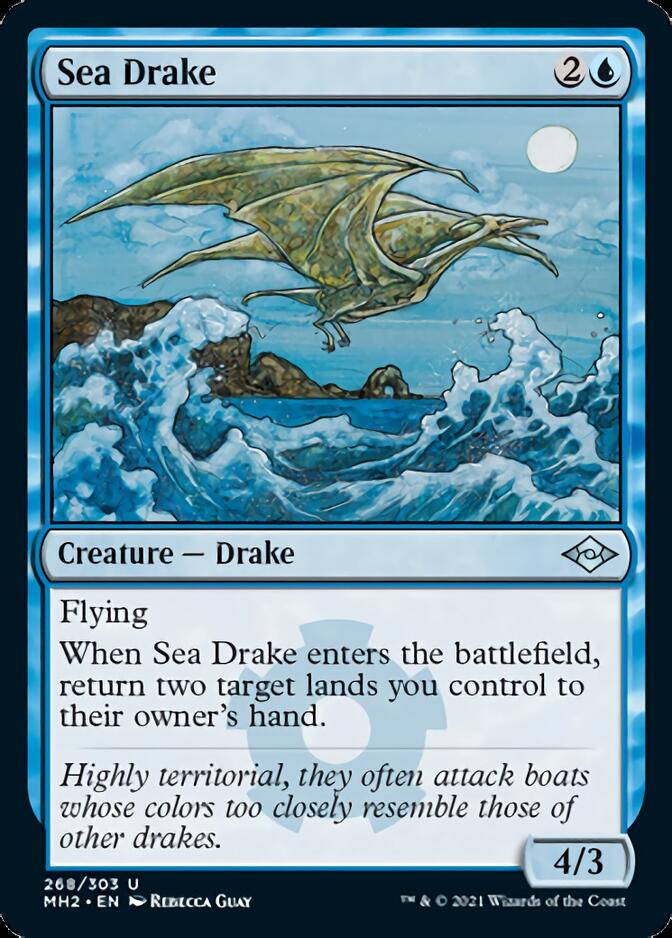 Sea Drake [Modern Horizons 2] | Lots Moore NSW