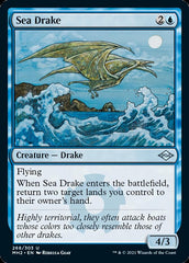 Sea Drake (Foil Etched) [Modern Horizons 2] | Lots Moore NSW