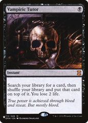 Vampiric Tutor [The List] | Lots Moore NSW