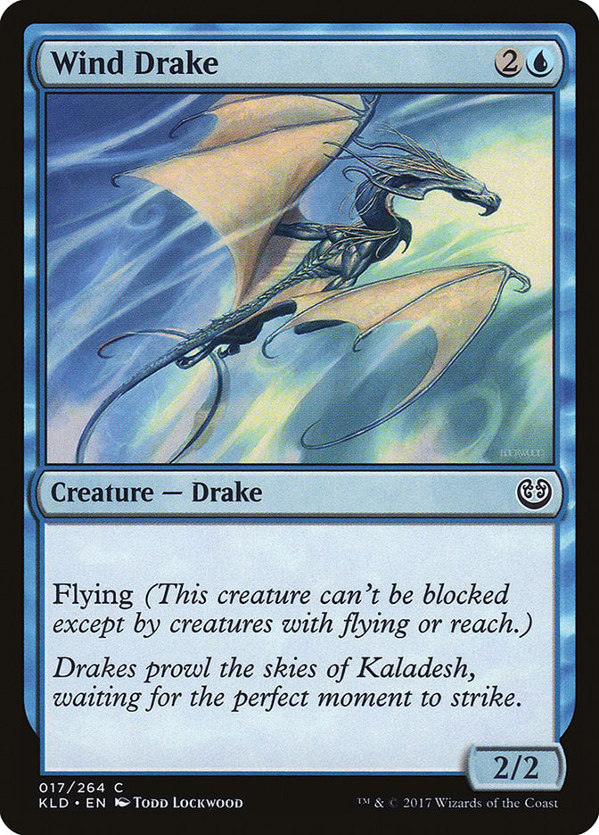 Wind Drake (017) [Kaladesh] | Lots Moore NSW