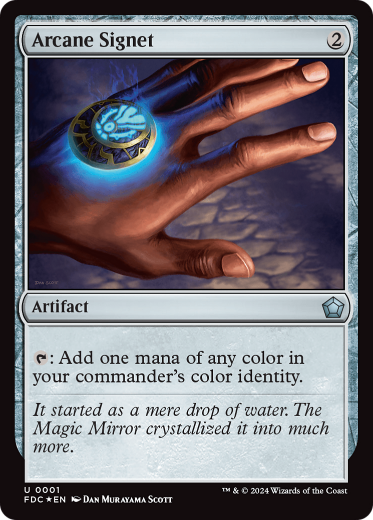 Arcane Signet [Foundations] | Lots Moore NSW