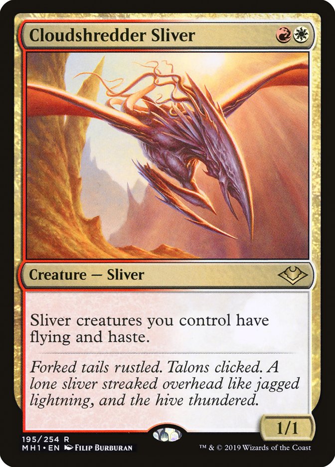 Cloudshredder Sliver [Modern Horizons] | Lots Moore NSW