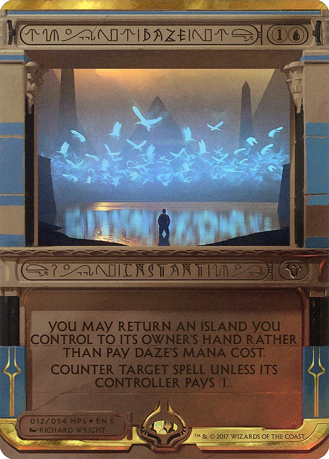 Daze (Invocation) [Amonkhet Invocations] | Lots Moore NSW