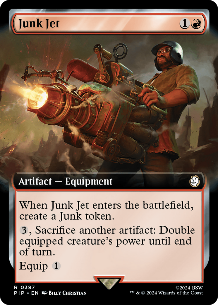 Junk Jet (Extended Art) [Fallout] | Lots Moore NSW