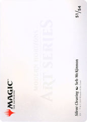 Silent Clearing // Silent Clearing [Modern Horizons Art Series] | Lots Moore NSW