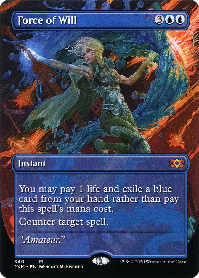 Force of Will (Toppers) [Double Masters] | Lots Moore NSW
