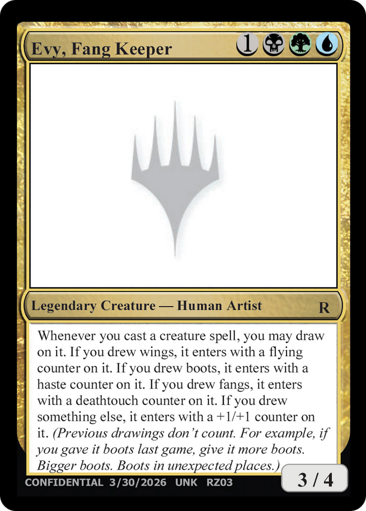 Evy, Fang Keeper [Unknown Event] | Lots Moore NSW