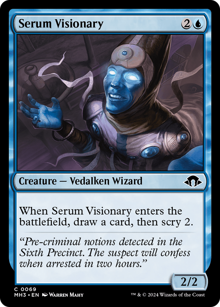 Serum Visionary [Modern Horizons 3] | Lots Moore NSW