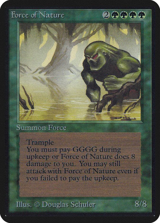 Force of Nature [Alpha Edition] | Lots Moore NSW