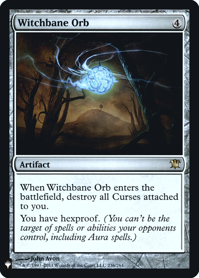 Witchbane Orb [Mystery Booster] | Lots Moore NSW