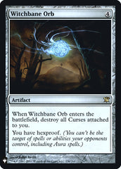 Witchbane Orb [Mystery Booster] | Lots Moore NSW