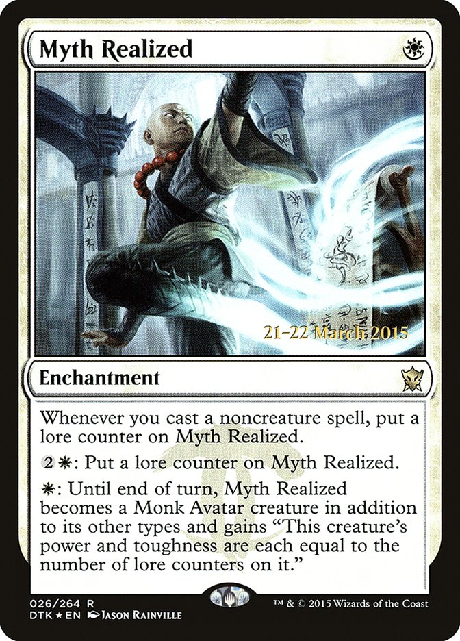 Myth Realized [Dragons of Tarkir Prerelease Promos] | Lots Moore NSW