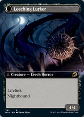 Curse of Leeches // Leeching Lurker (Extended Art) [Innistrad: Midnight Hunt] | Lots Moore NSW