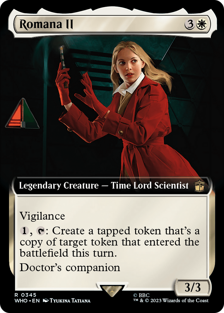 Romana II (Extended Art) [Doctor Who] | Lots Moore NSW