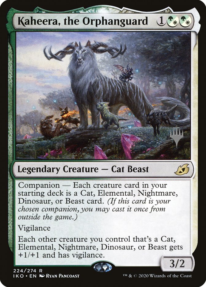 Kaheera, the Orphanguard (Promo Pack) [Ikoria: Lair of Behemoths Promos] | Lots Moore NSW