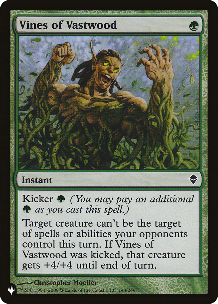 Vines of Vastwood [The List Reprints] | Lots Moore NSW