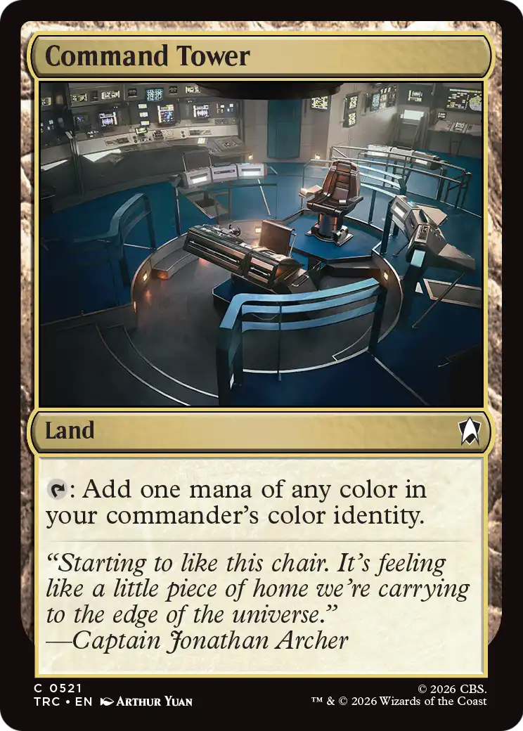 Command Tower [Star Trek Commander] | Lots Moore NSW