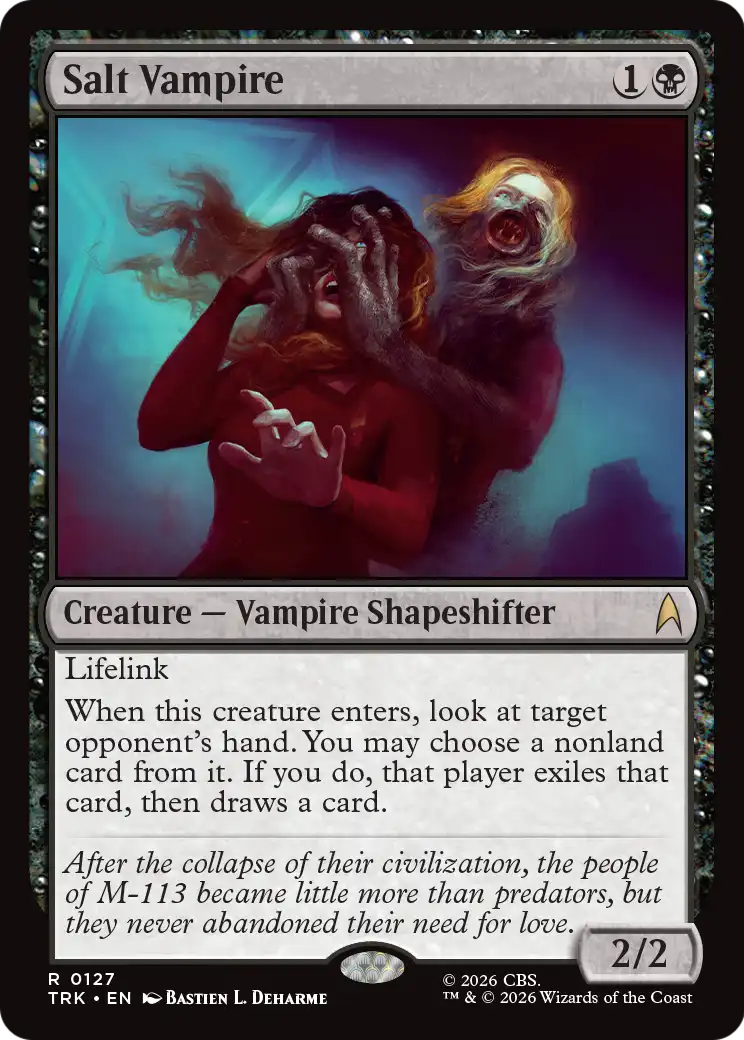 Salt Vampire [Star Trek] | Lots Moore NSW