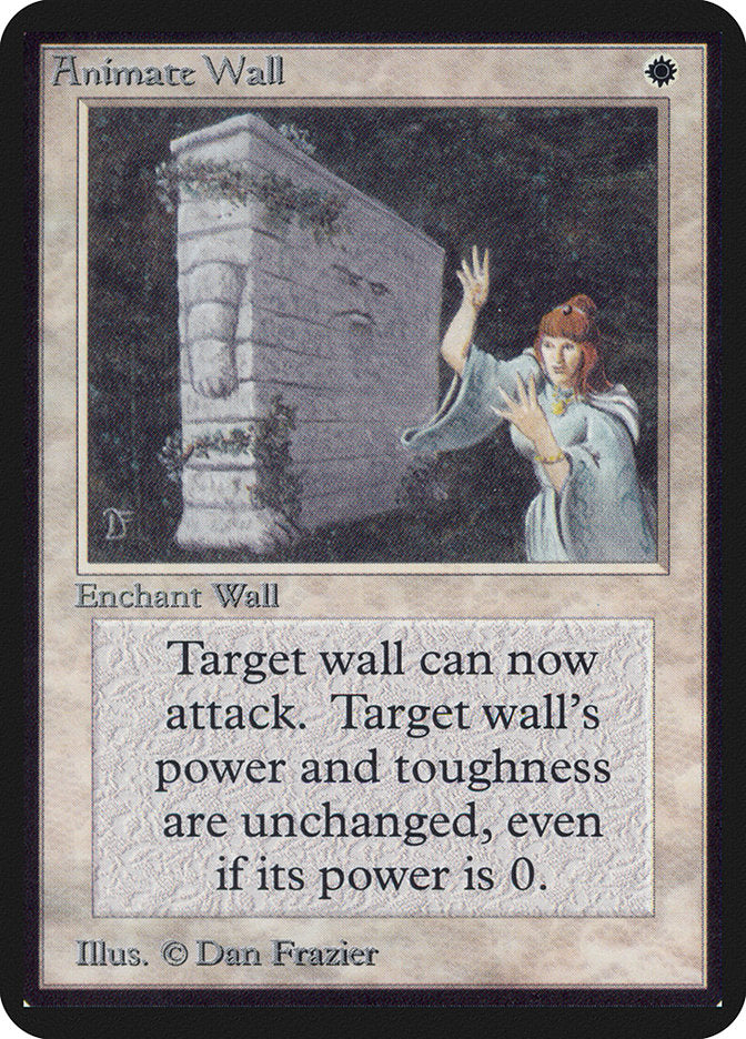 Animate Wall [Alpha Edition] | Lots Moore NSW