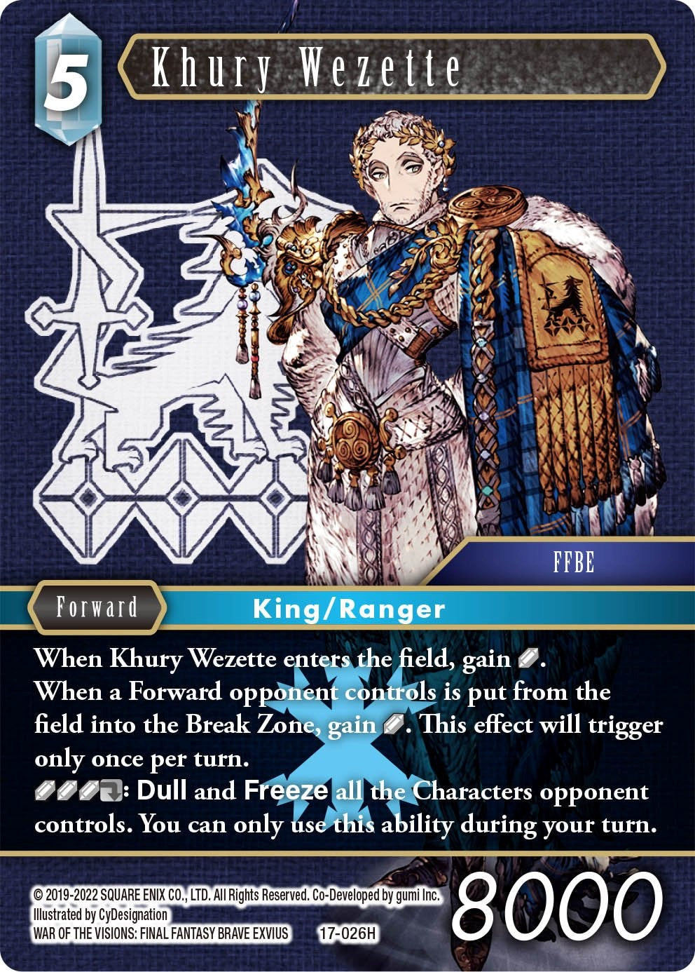 Khury Wezette [Rebellion's Call] | Lots Moore NSW