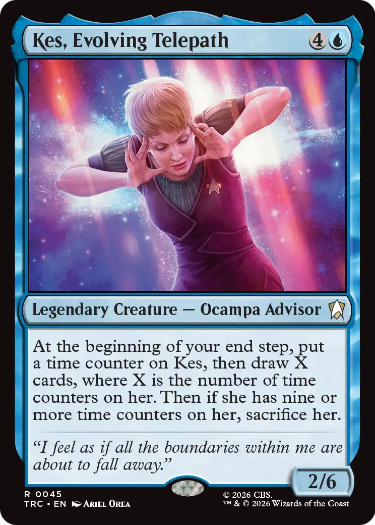 Kes, Evolving Telepath [Star Trek Commander] | Lots Moore NSW