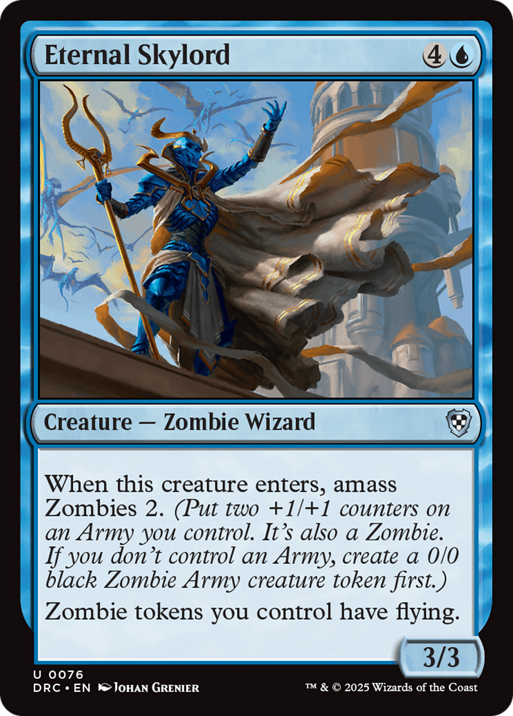 Eternal Skylord [Aetherdrift Commander] | Lots Moore NSW