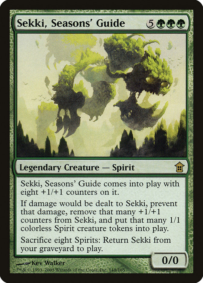 Sekki, Seasons' Guide [Saviors of Kamigawa] | Lots Moore NSW