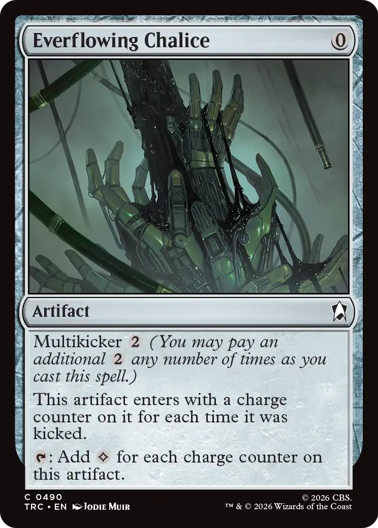 Everflowing Chalice (Surge Foil) [Star Trek Commander] | Lots Moore NSW