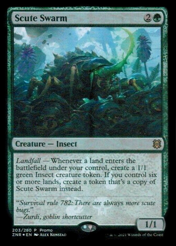 Scute Swarm [Resale Promos] | Lots Moore NSW