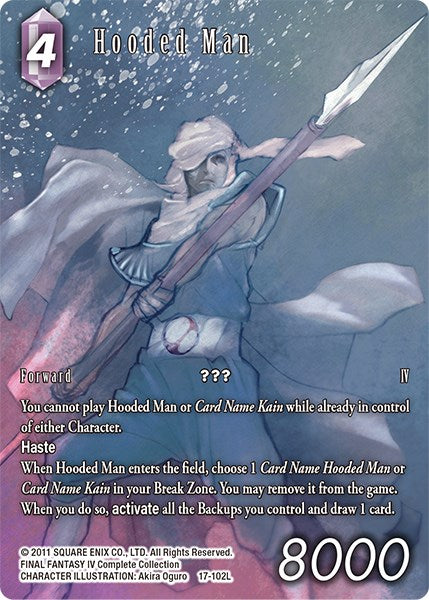 Hooded Man (Full Art) [Rebellion's Call] | Lots Moore NSW