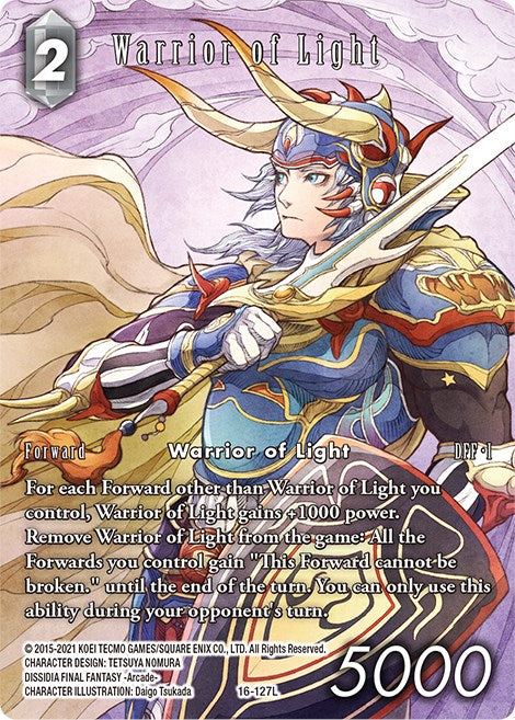 Warrior of Light (Full Art) [Emissaries of Light] | Lots Moore NSW
