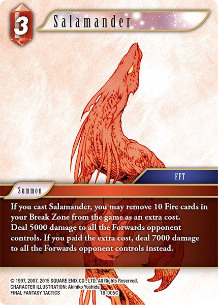 Salamander [Resurgence of Power] | Lots Moore NSW