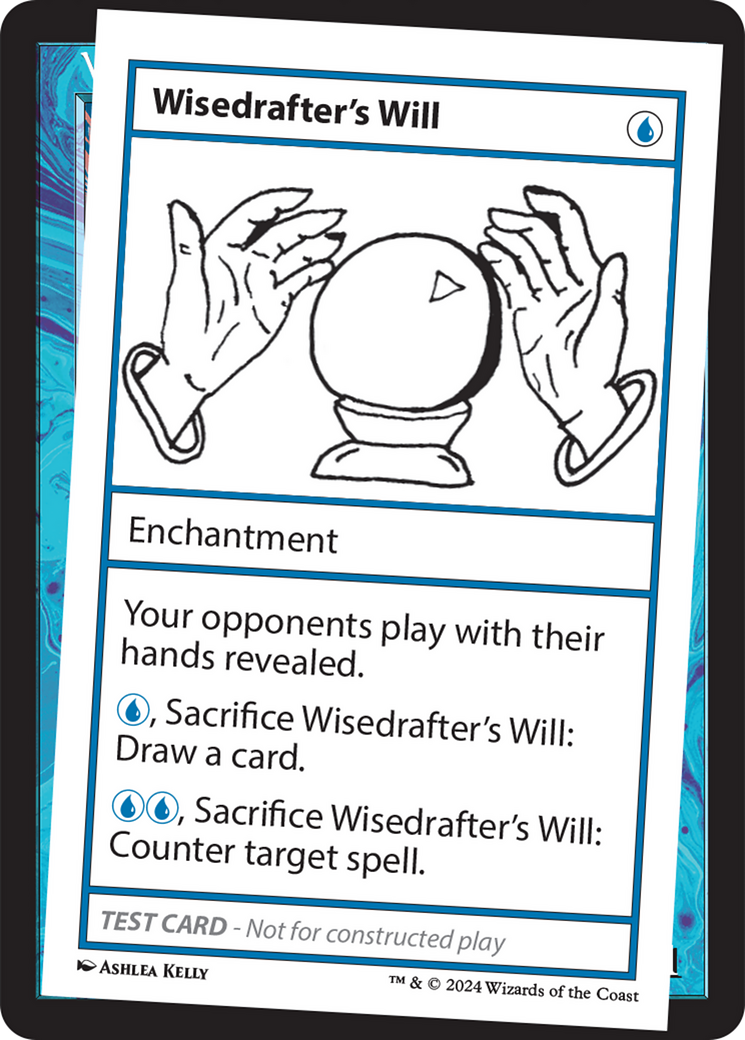 Wisedrafter's Will [Mystery Booster 2 Playtest Cards] | Lots Moore NSW