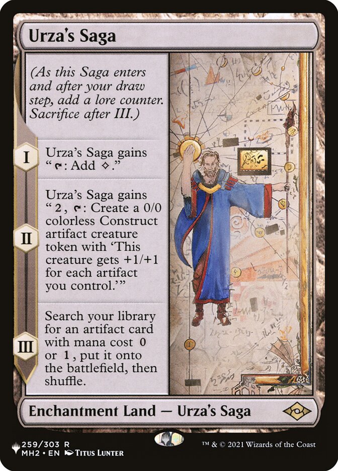 Urza's Saga [The List] | Lots Moore NSW