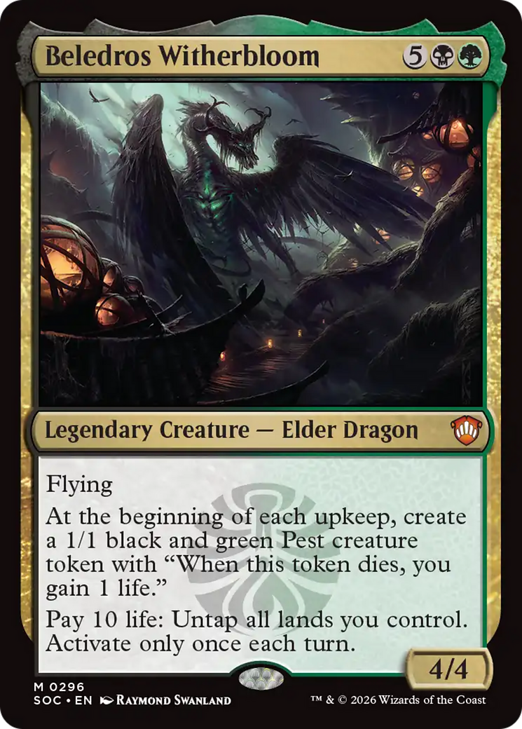 Beledros Witherbloom [Secrets of Strixhaven Commander] | Lots Moore NSW
