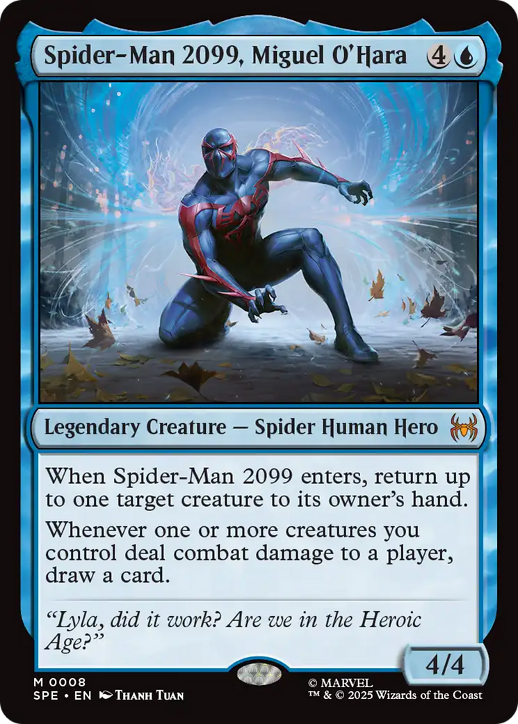 Spider-Man 2099, Miguel O'Hara [Marvel's Spider-Man: Eternal-Legal] | Lots Moore NSW