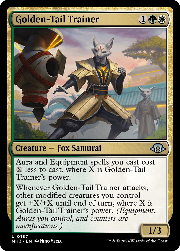 Golden-Tail Trainer [Modern Horizons 3] | Lots Moore NSW