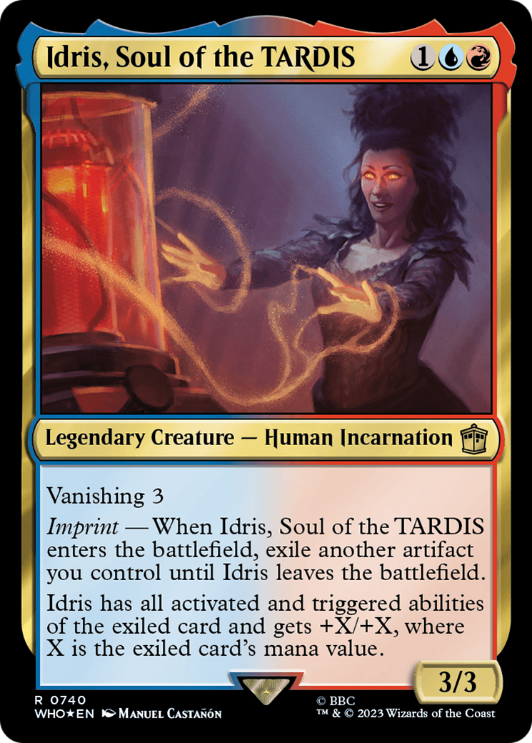 Idris, Soulu of the TARDIS (Surge Foil) [Doctor Who] | Lots Moore NSW